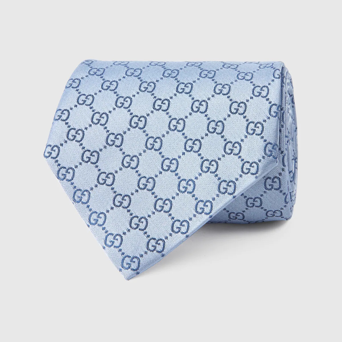 GG pattern silk tie - 3