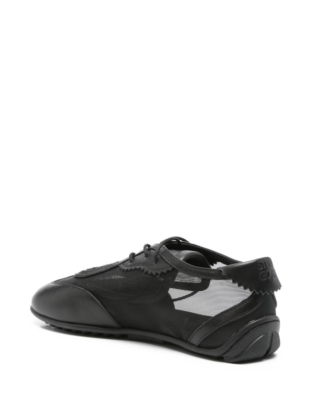 lace-up sneakers - 3