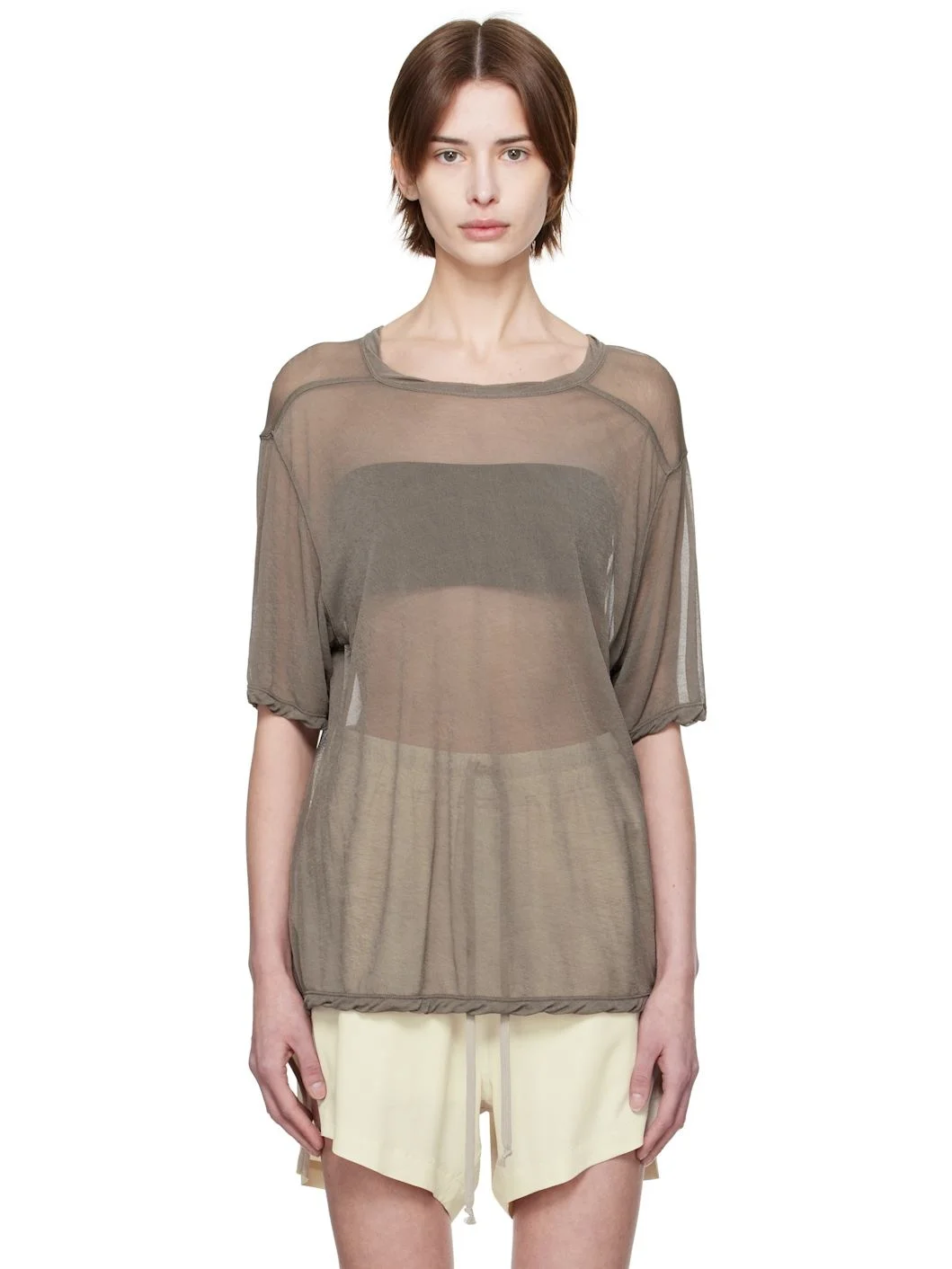 Gray Hollywood Brad T-shirt - 1