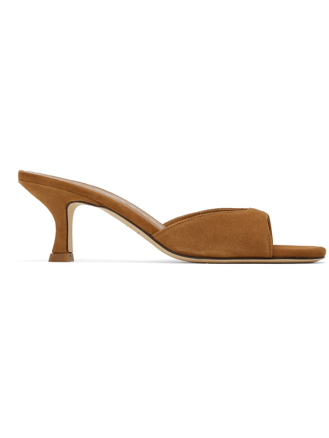 Tan Brigitte Mules - 1