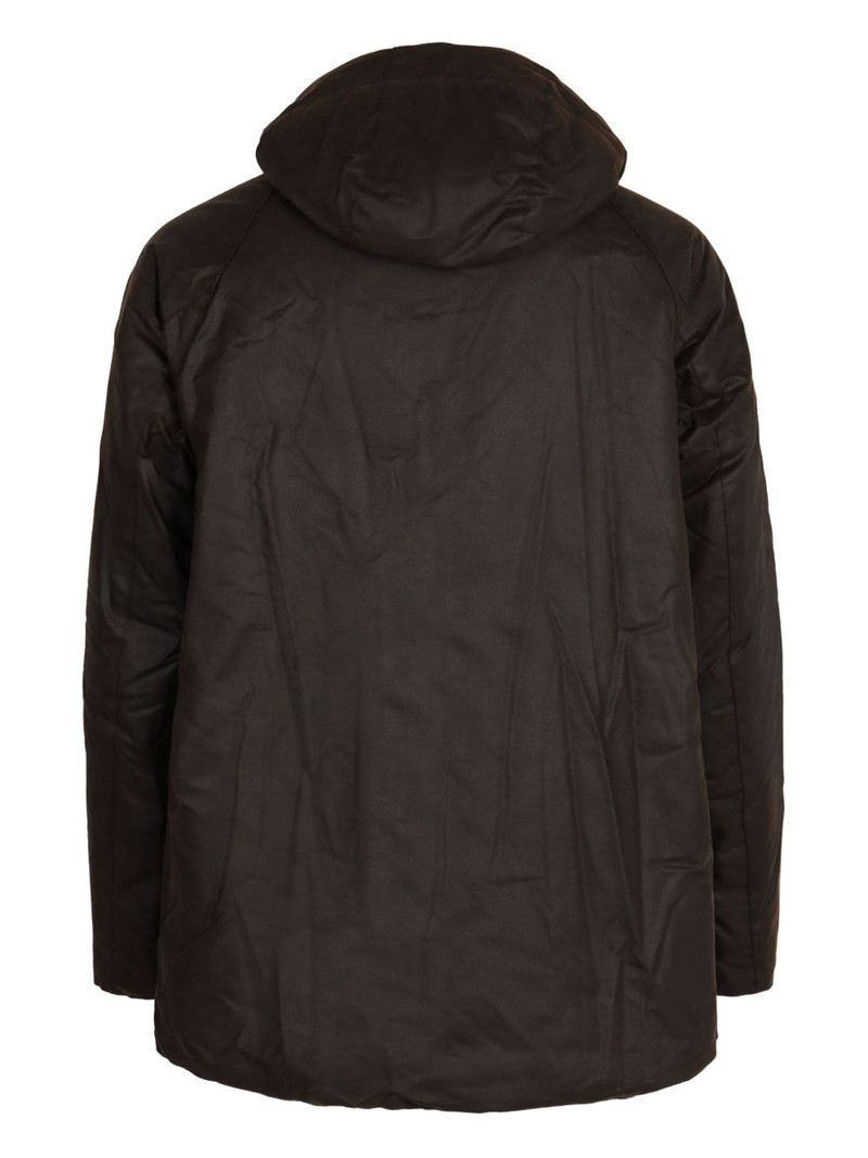 Barbour Beaufort cotton hooded coat outlook