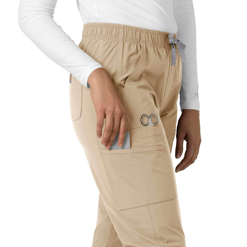 Women's Force Essentials Straight Leg Scrub Pant 5