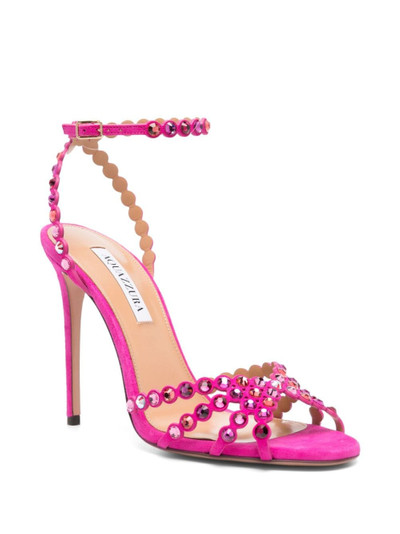 AQUAZZURA Tequila 105 heeled sandals outlook