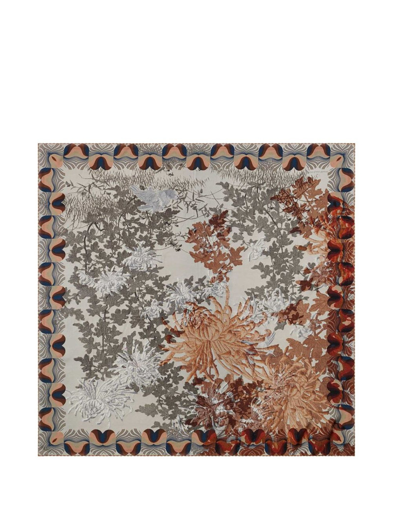 Cialda floral bandana scarf 1