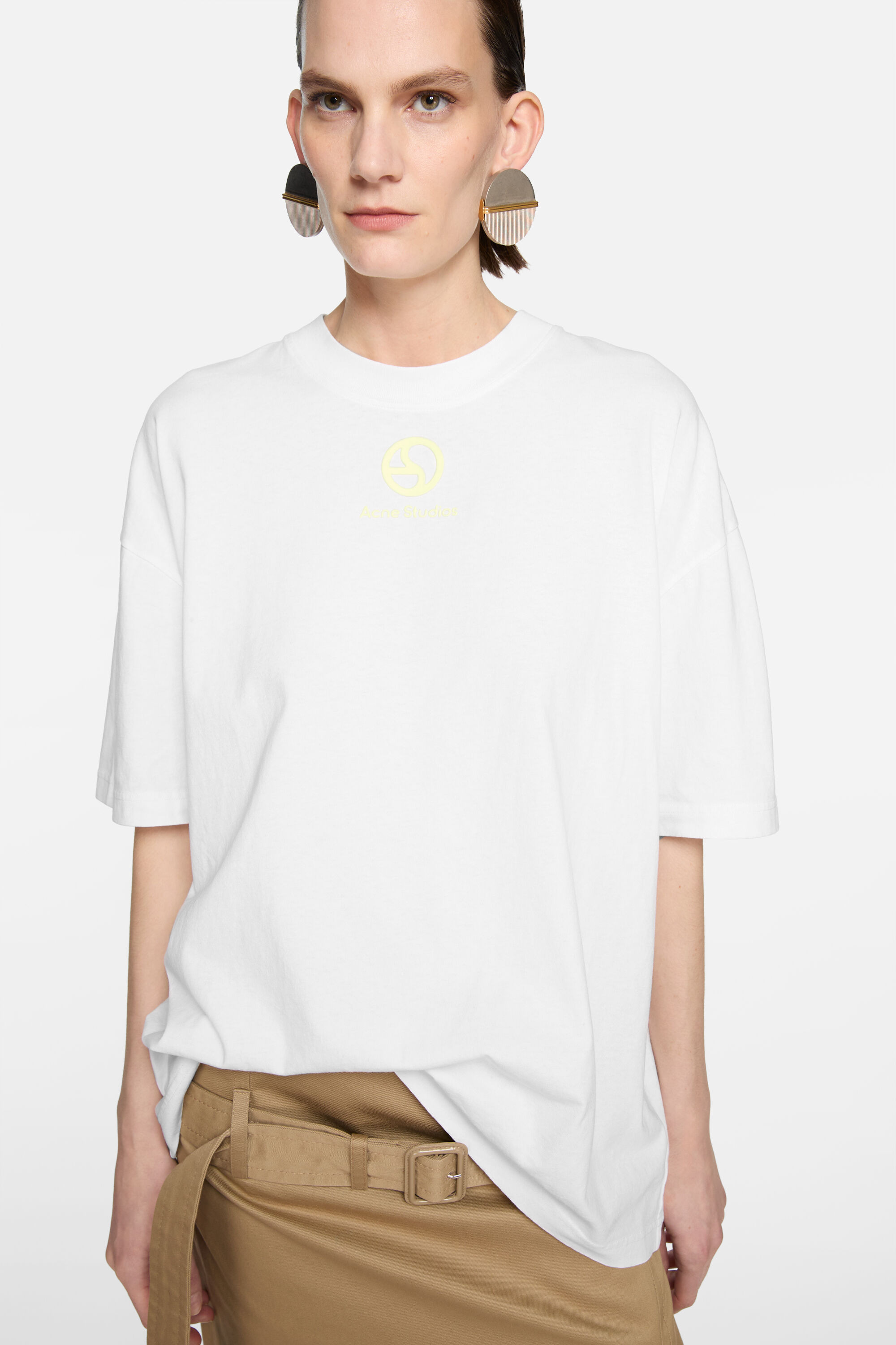 Logo t-shirt - Optic White - 4