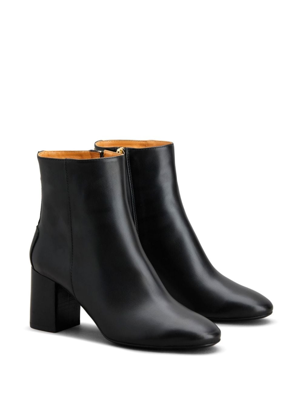 leather ankle boots - 2