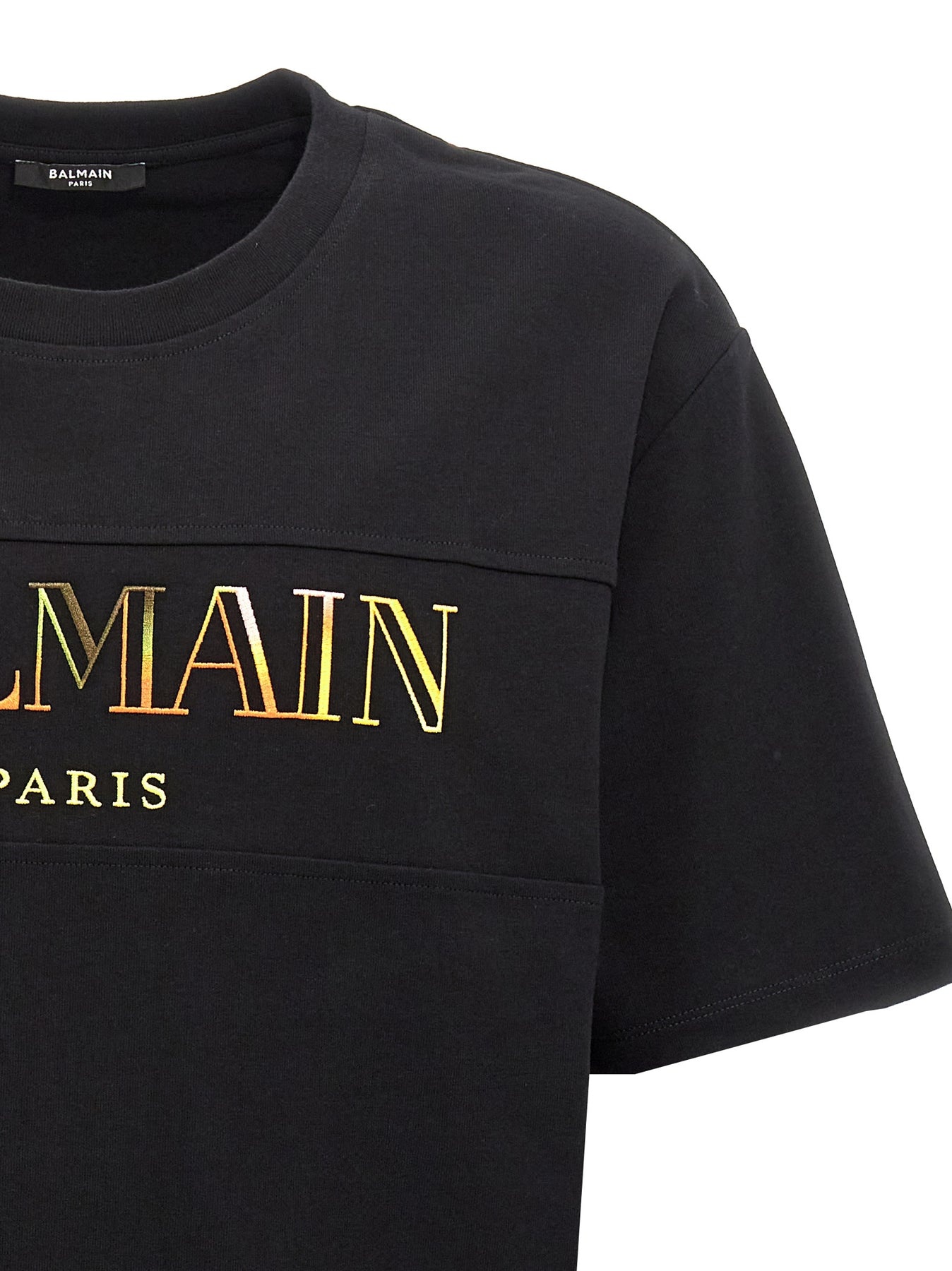 Balmain Vintage T-Shirt Black - 3