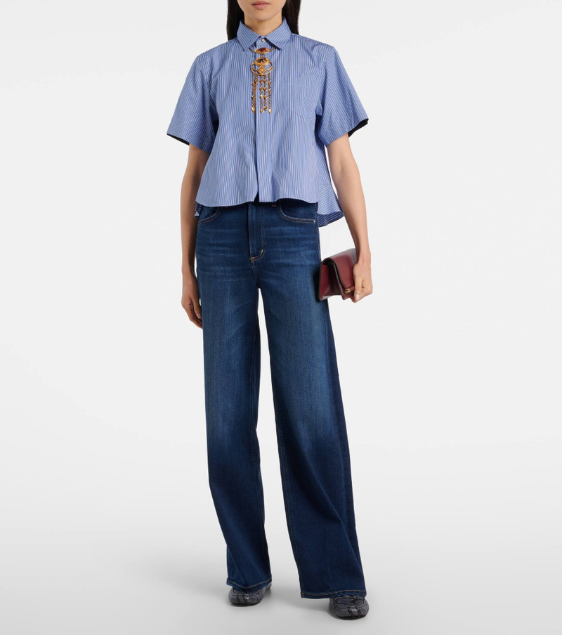 Citizens of Humanity Lyra high-rise wide-leg jeans outlook