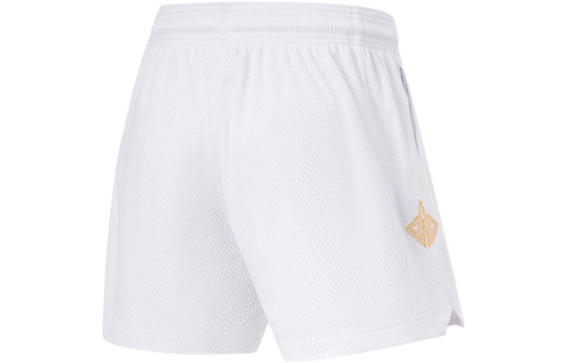 Li-Ning Li-Ning Jimmy Butler Graphic Basketball Shorts 'White' AAPT037-6 outlook