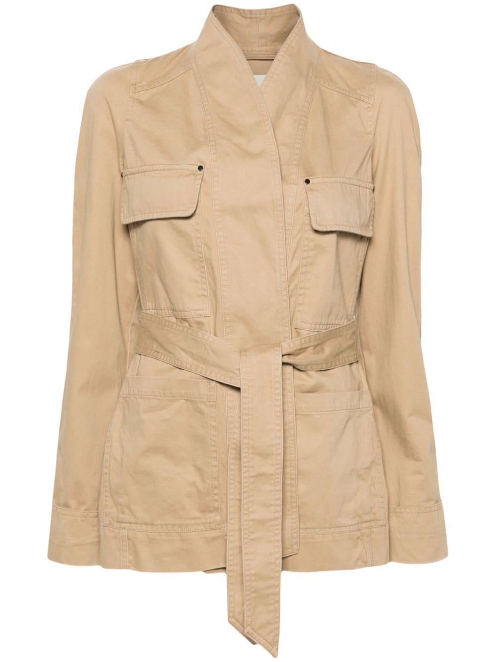 Loetiza cotton workwear jacket - 1