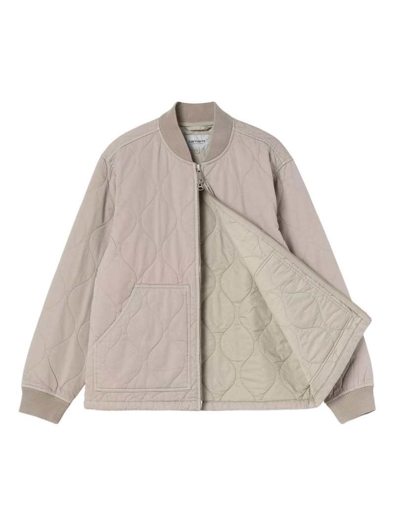 Kylan quilted-design jacket 3