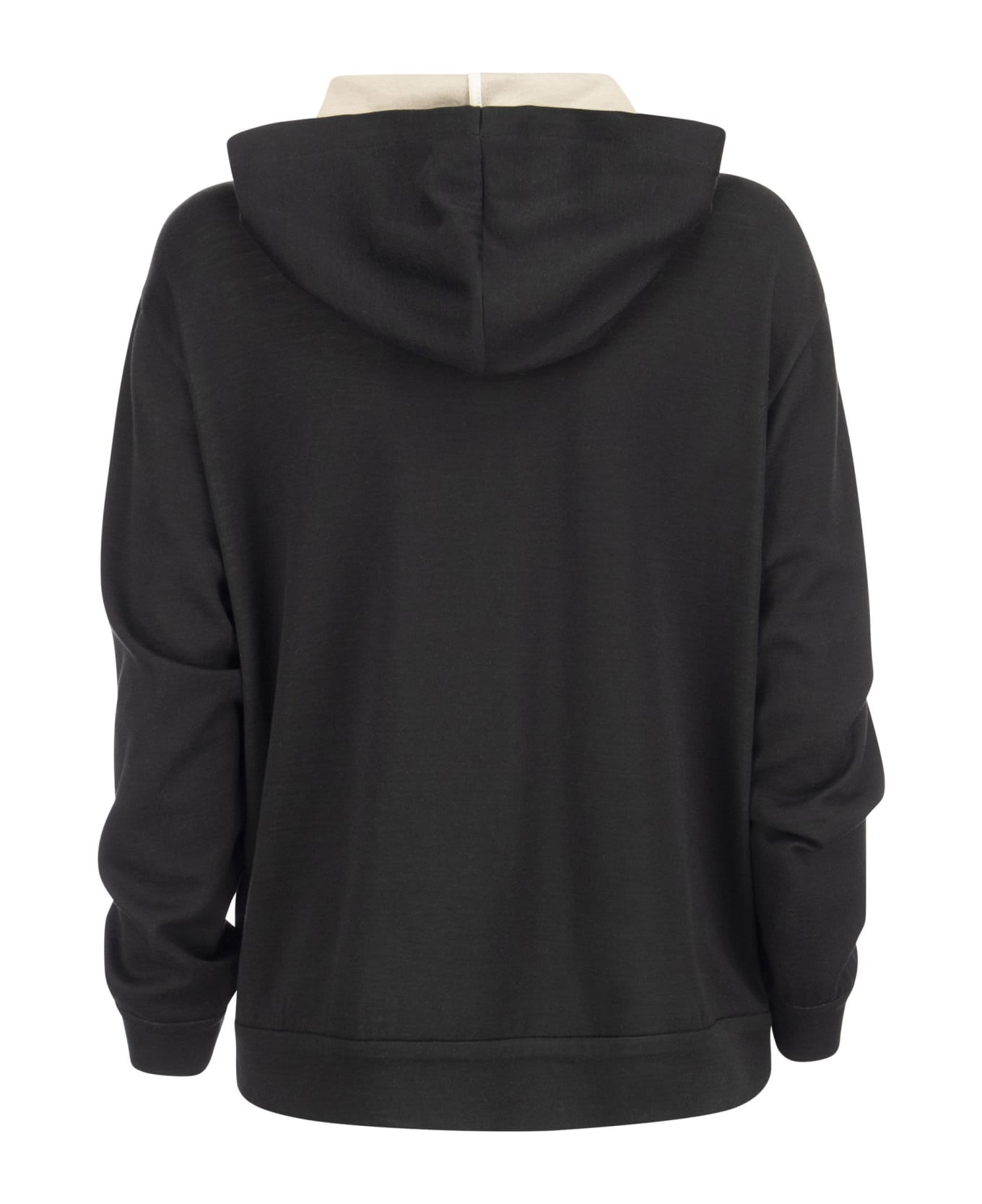 Zipped Hoodie - 2