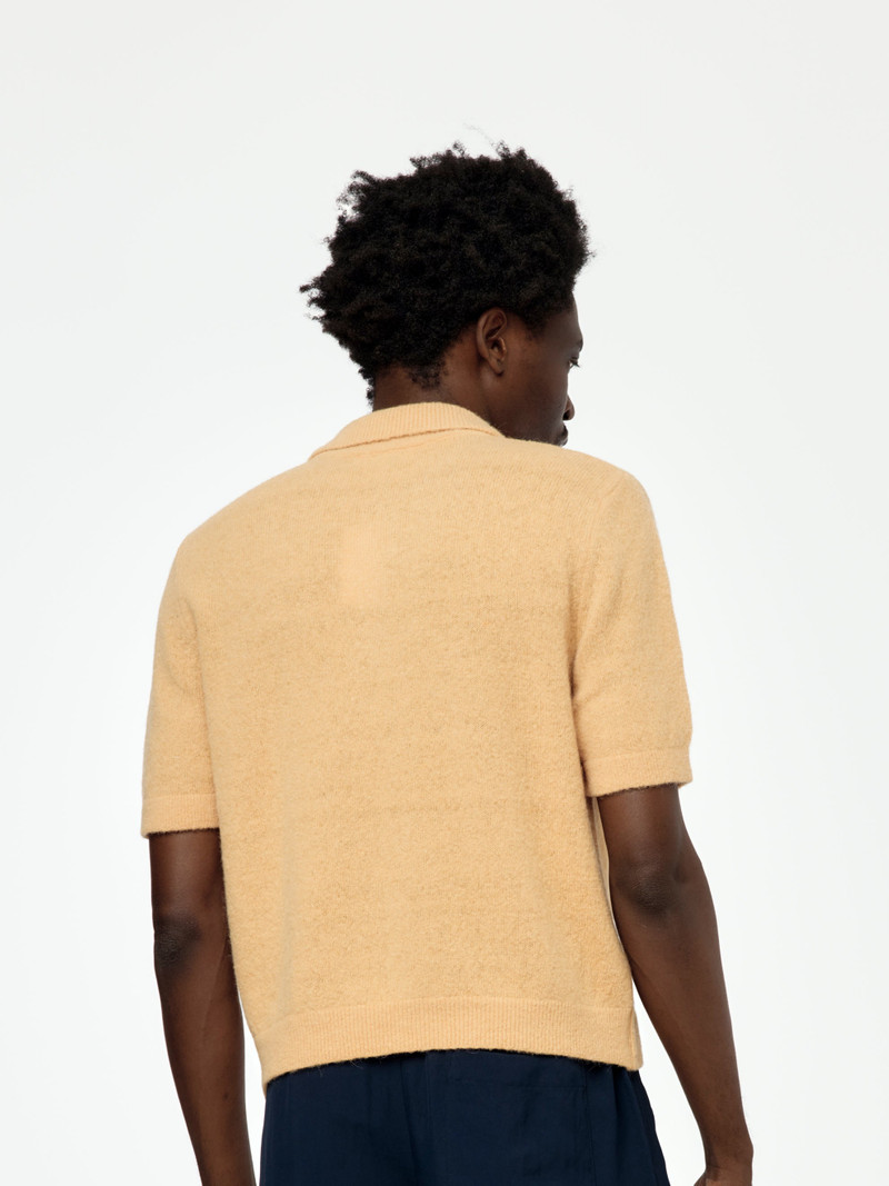 Dries Van Noten MEDIA POLO (RUST) outlook