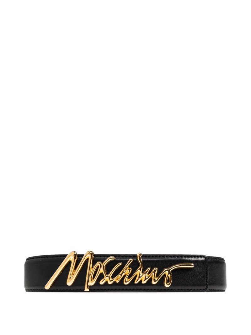 signature leather belt 1