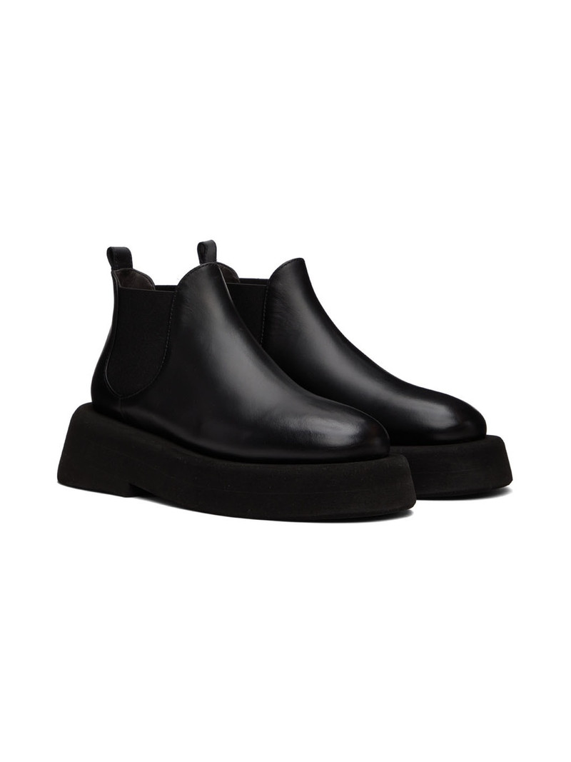 Black Gommellone Chelsea Boots 4