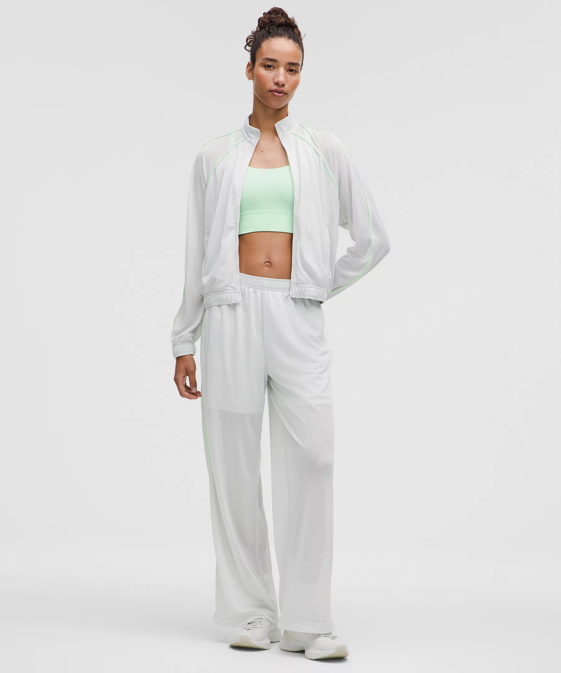 Mesh Full-Zip Training Jacket - 2
