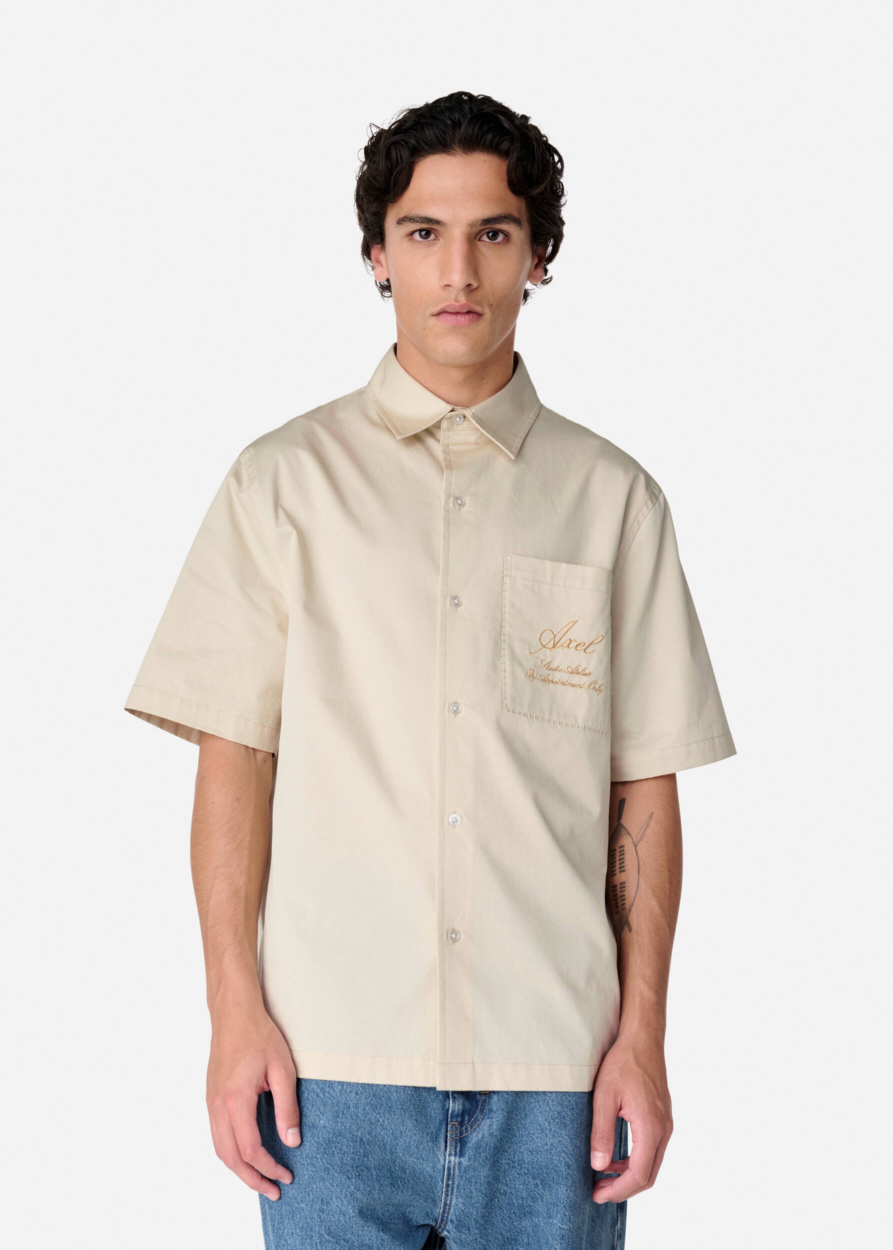Stitch Embroidered Shirt - 2