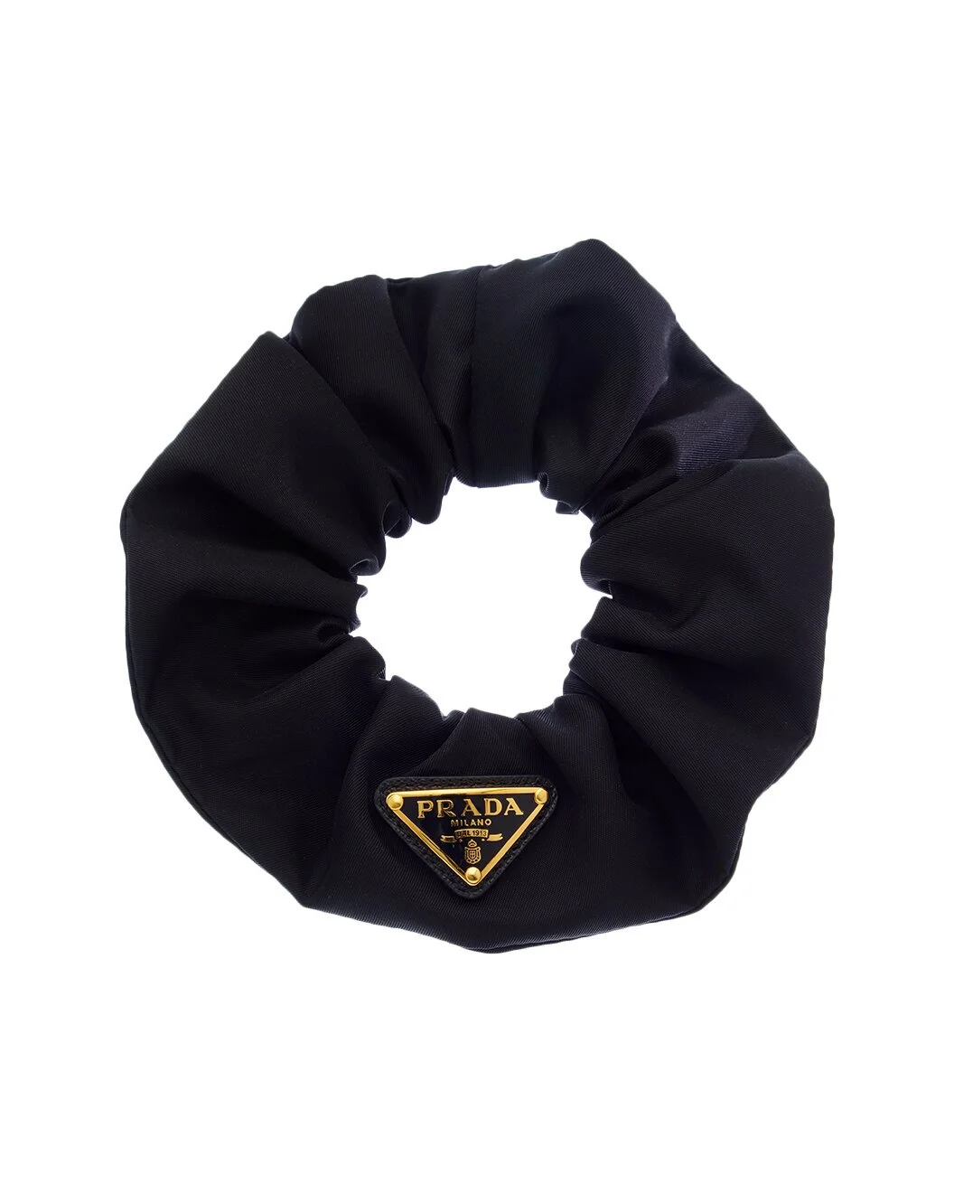 Prada Logo Nylon Scrunchie - 1