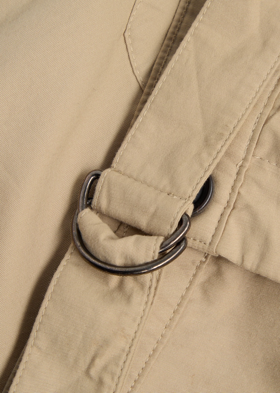 Oliver Spencer Belted Cotton Shorts - 5