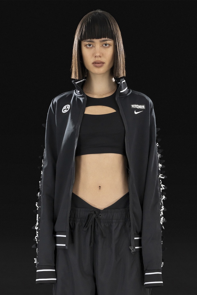 GGG-J1-011 Nike® Acronym® Track Jacket Knit Black - 21