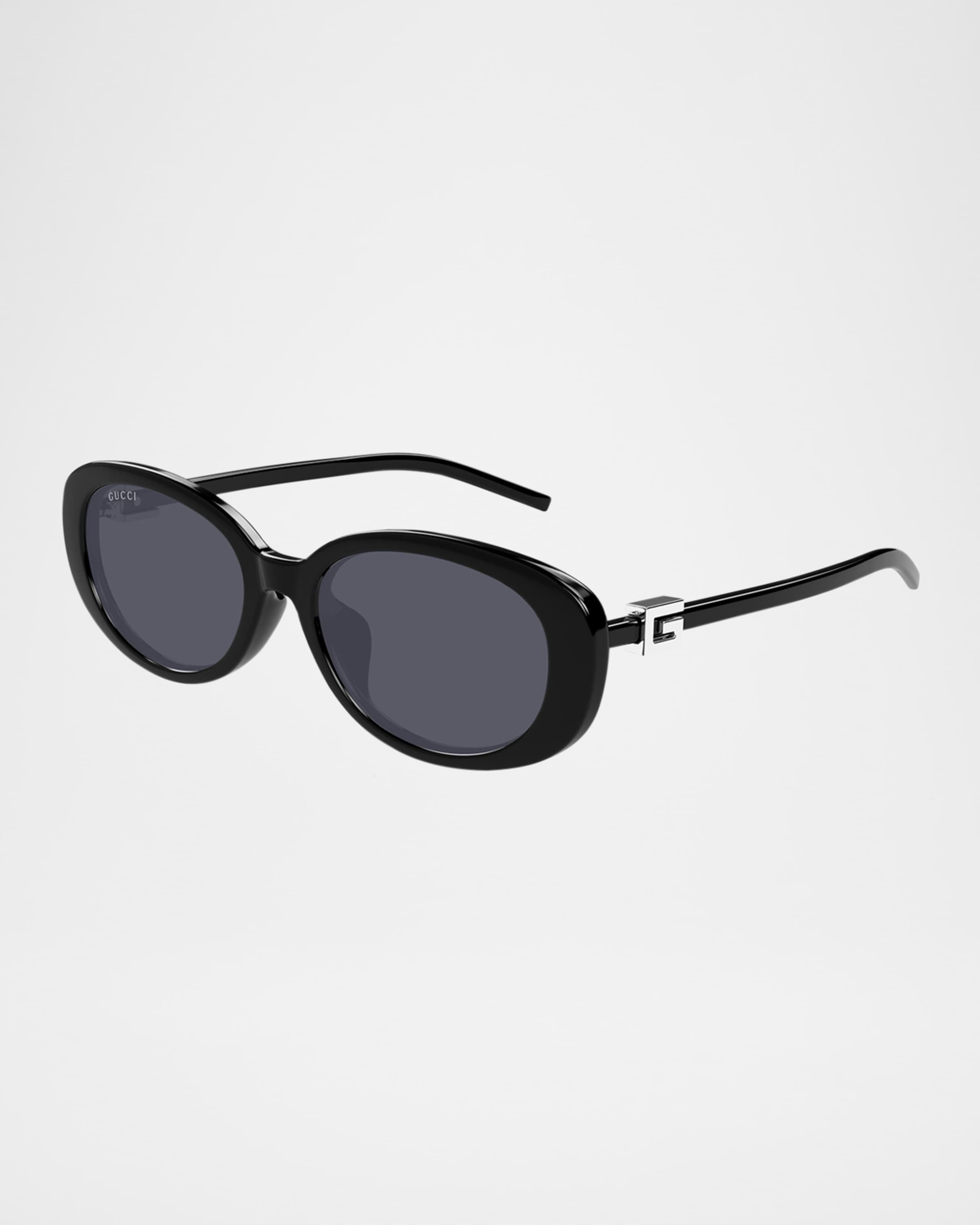 Plastic Cat-Eye Sunglasses - 1