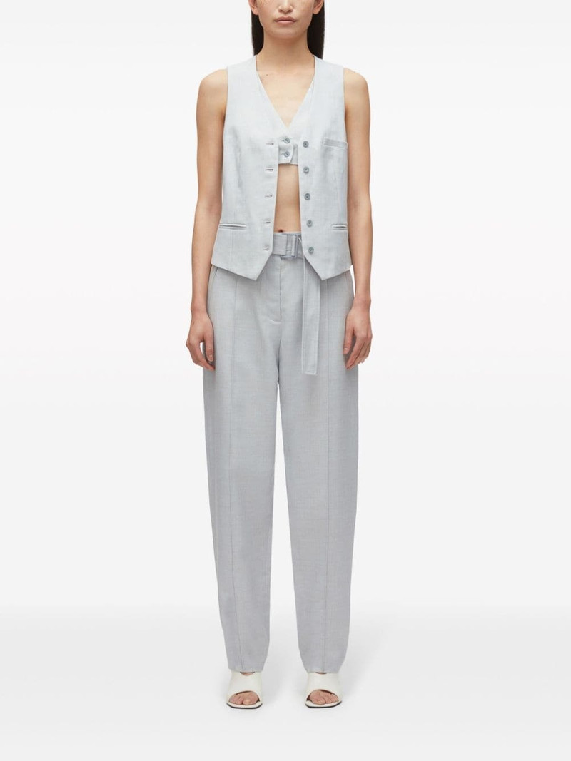 3.1 Phillip Lim built-in bra waistcoat outlook