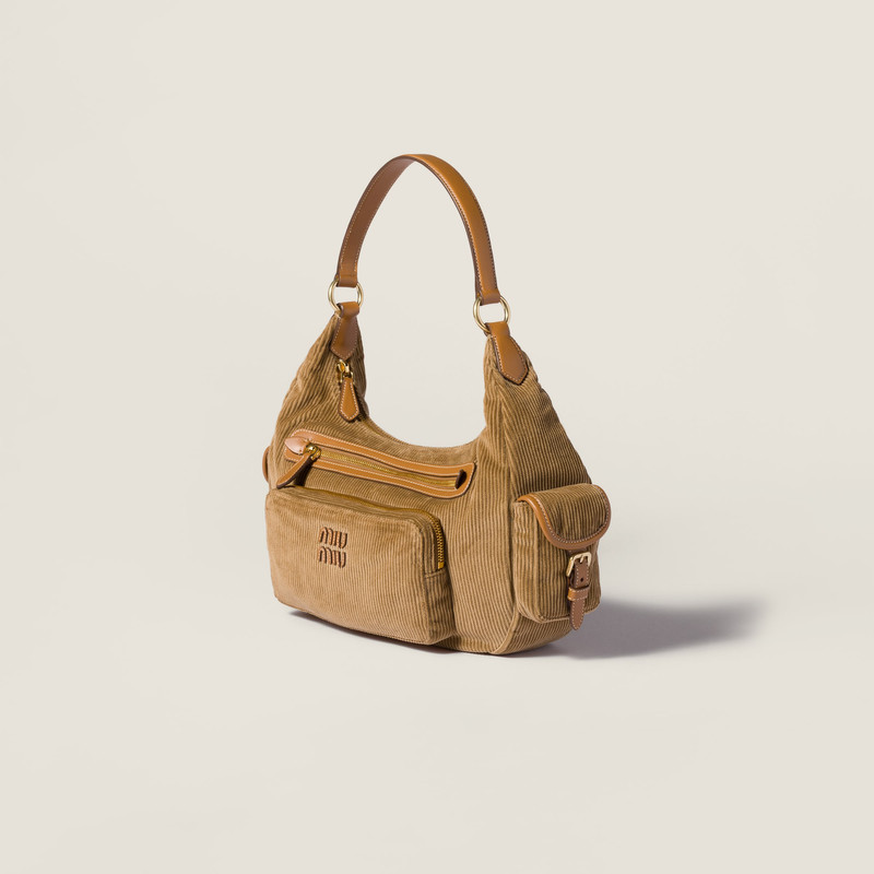 Miu Miu Corduroy Pocket Bag outlook