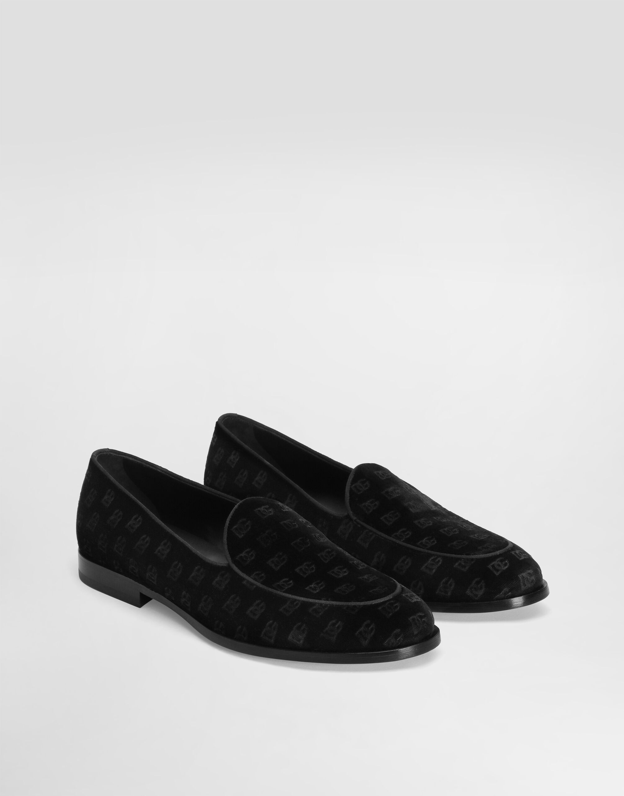Velvet slippers - 2