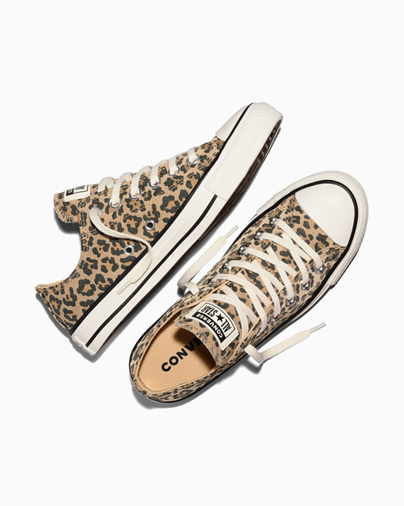 Chuck Taylor All Star Leopard Jacquard 4