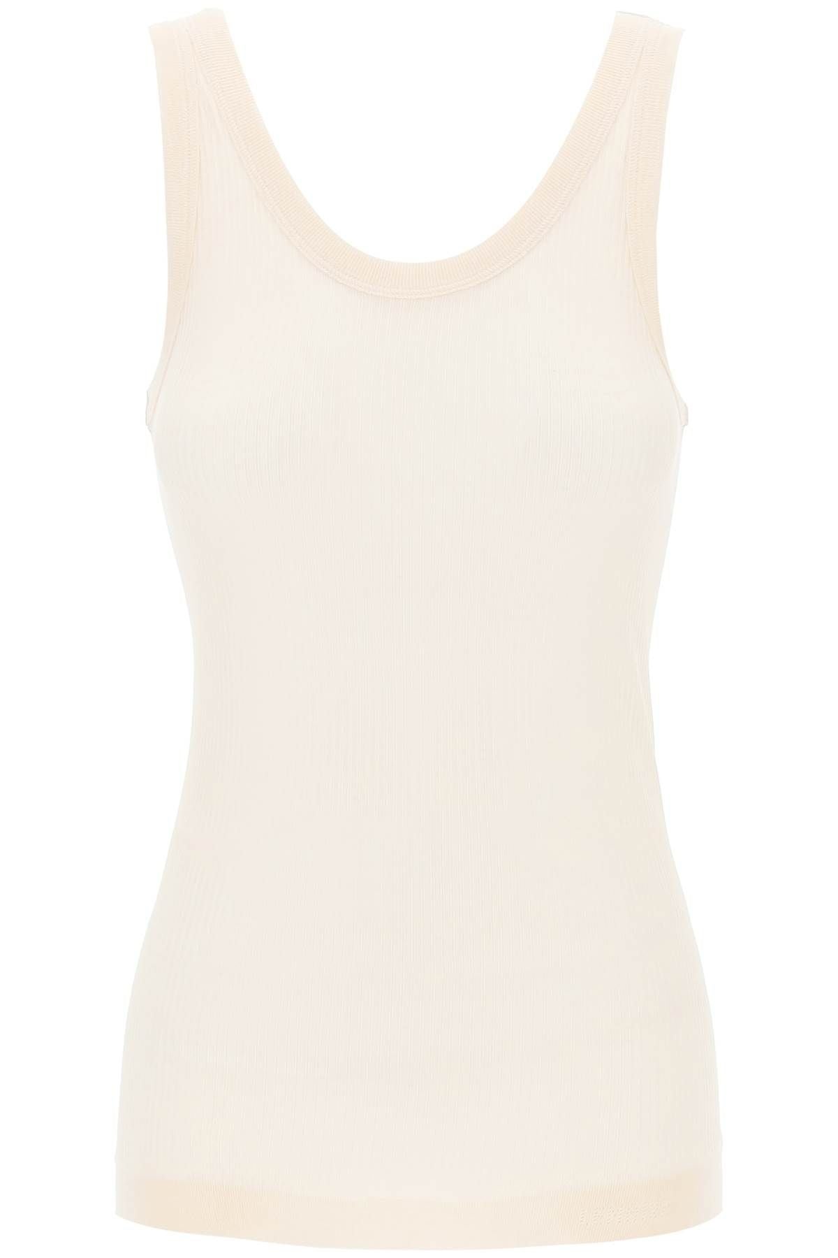 SEAMLESS SLEEVELESS TOP - 1