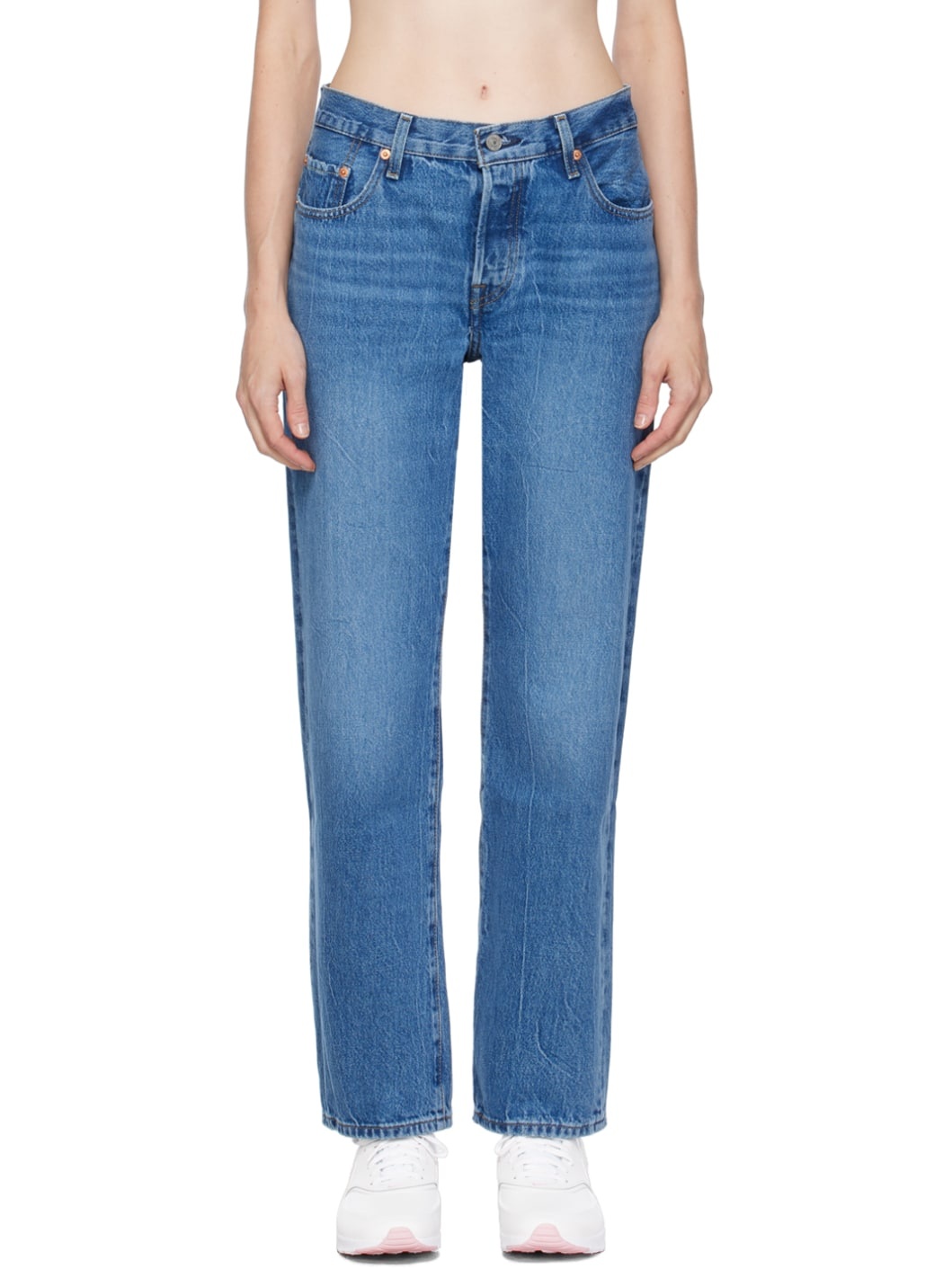 Blue 501 '90s Jeans - 1