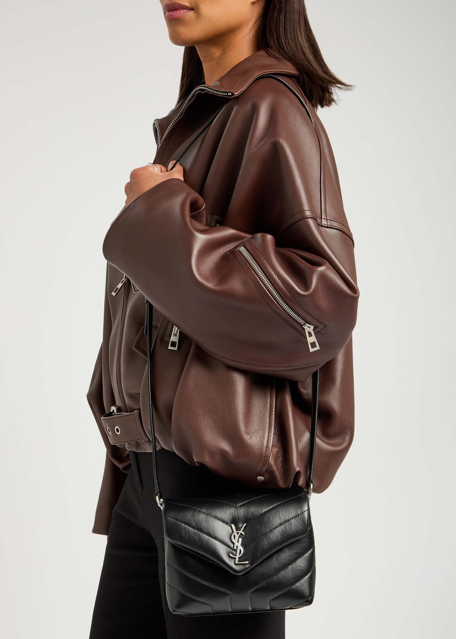 Saint Laurent Loulou Toy Quilted Leather Cross-body bag - 5