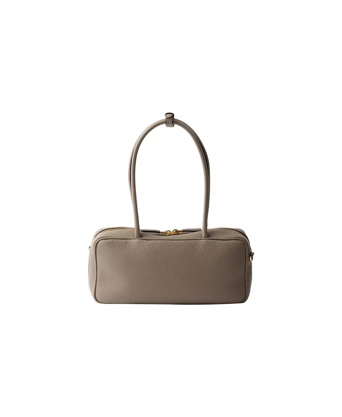 Medium Leather Top-Handle Bag - 4