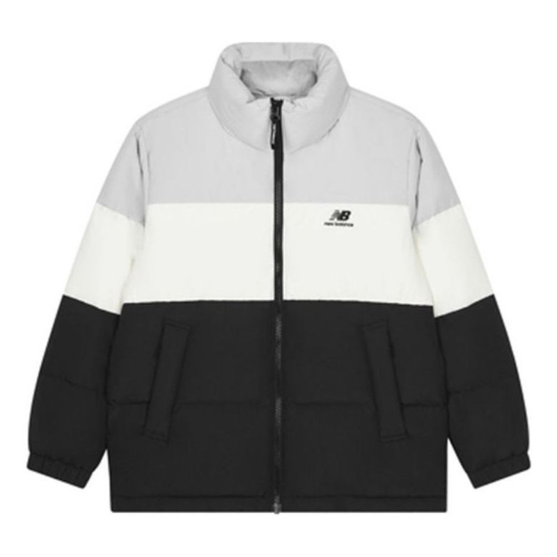 새로운 균형 아래로 재킷 '블랙 화이트 그레이' 5PC44283-GR - 1