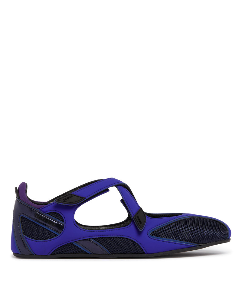 Purple Flat Floor 01 Ballerinas 1
