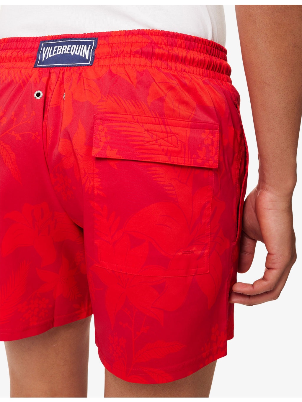 Moorise Floral-Print Swim Shorts - 6