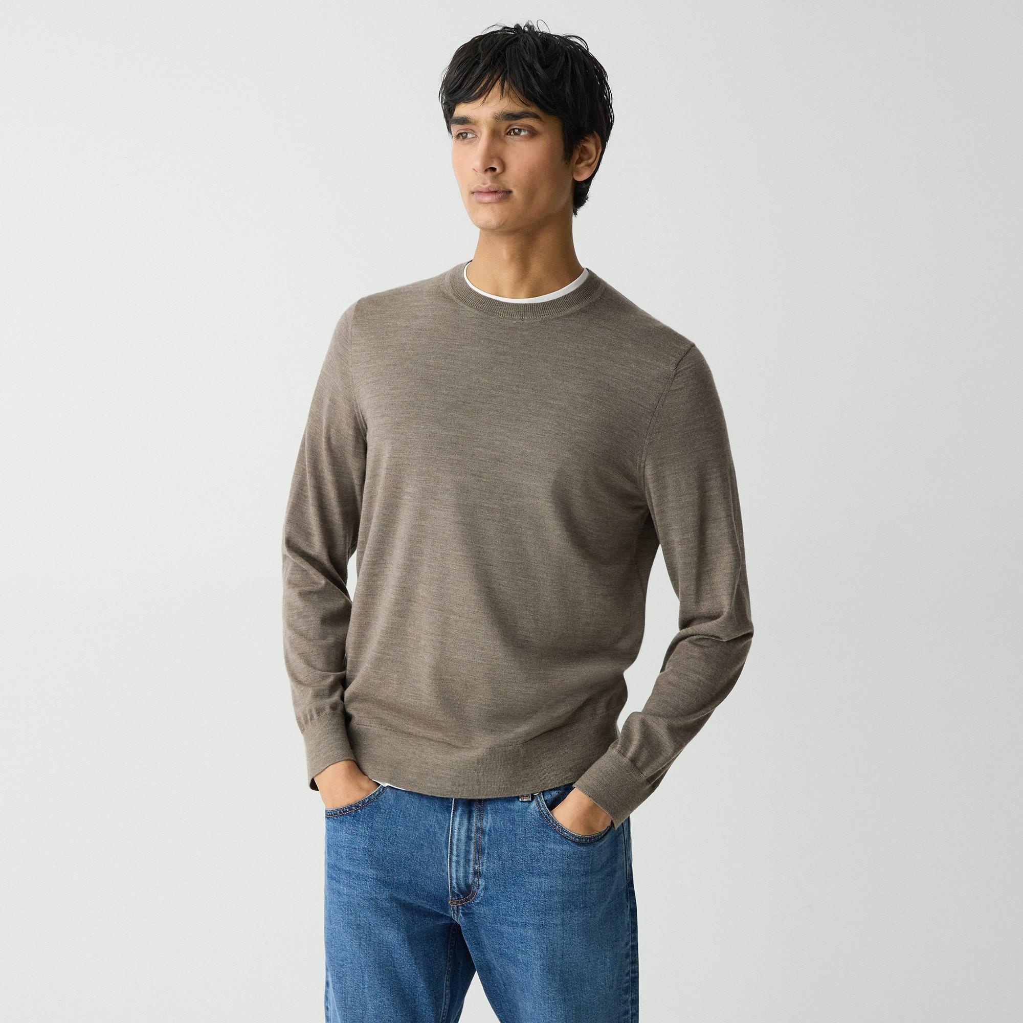 Crewneck Sweater in Regal Wool - 2