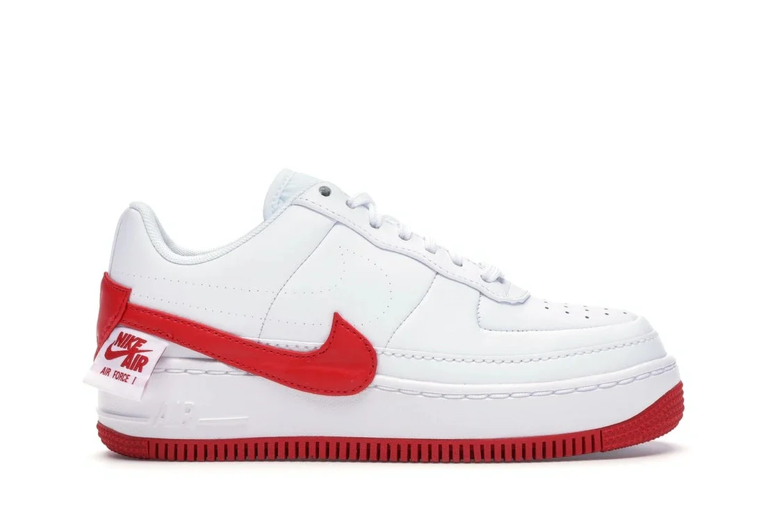 Nike Air Force 1 Jester XX White University Red (Women's) - 1