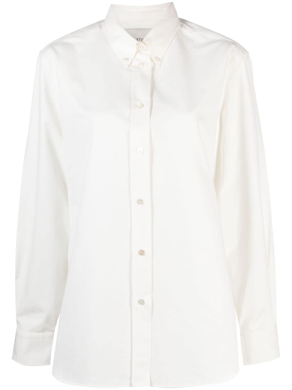 Bissett long-sleeve cotton shirt - 2