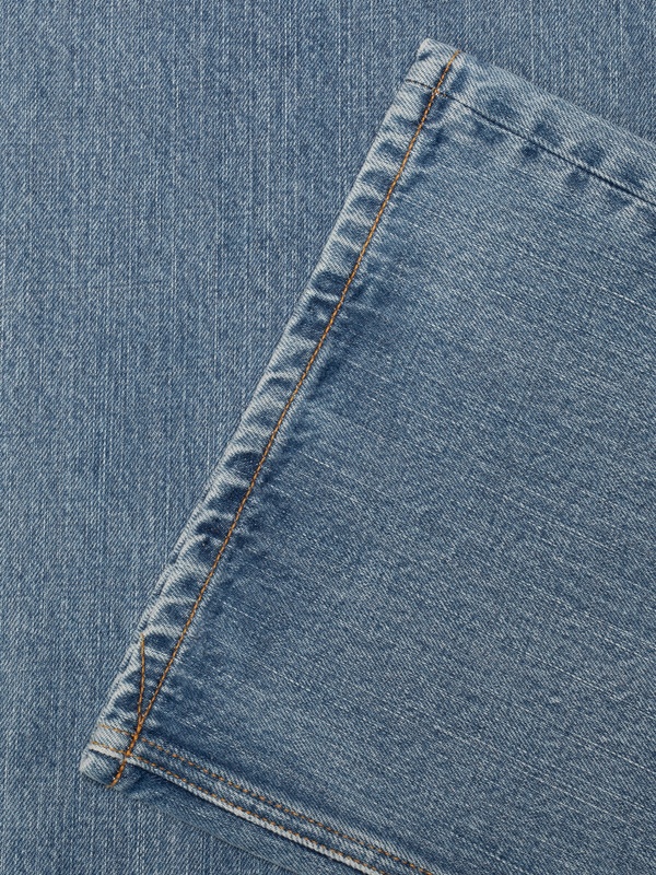 Holly Flare Denim Pants - 7