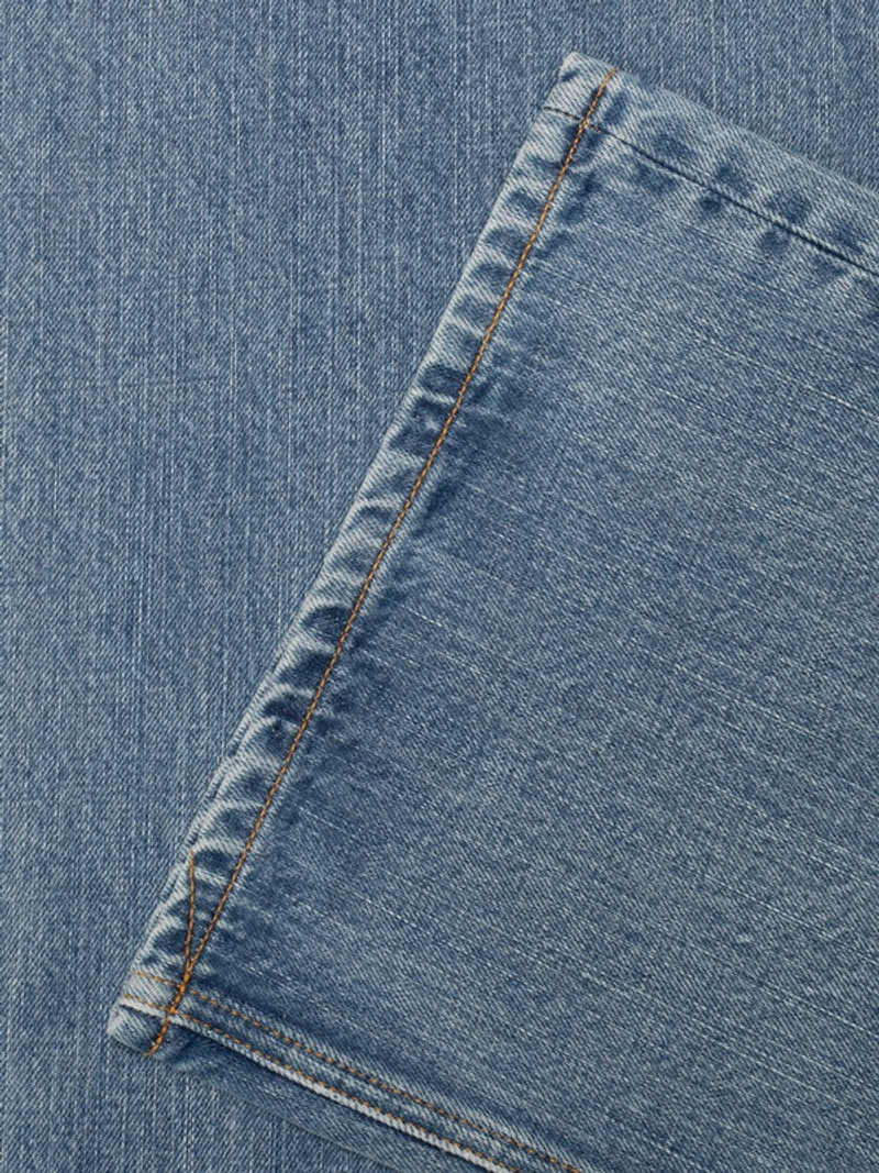 Holly Flare Denim Pants 7