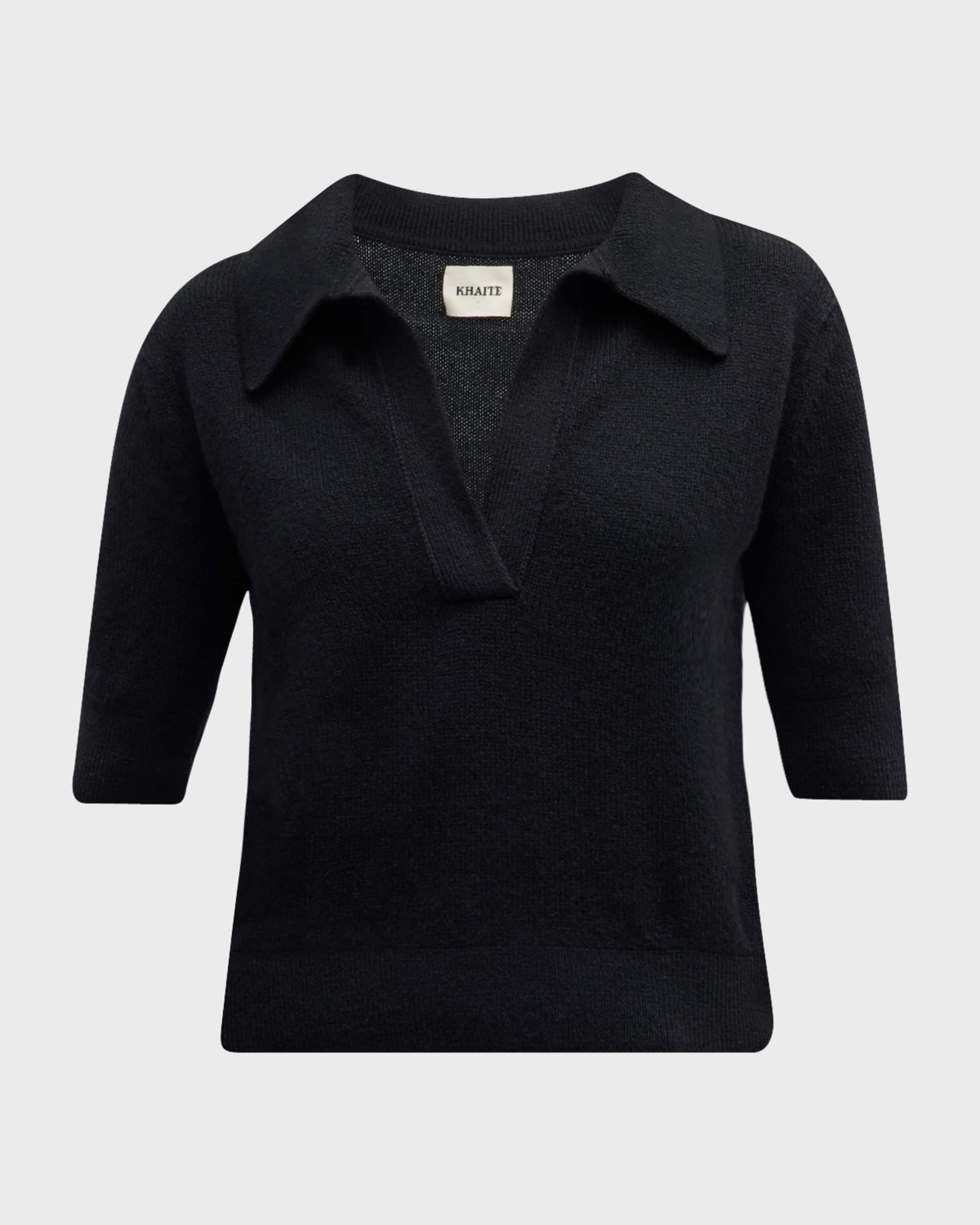 Shrunken Jo Cashmere Top - 1