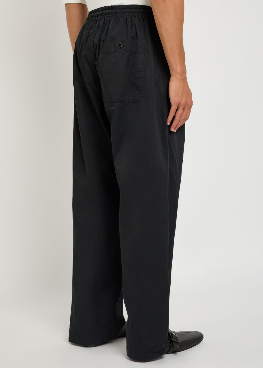 Lemaire Pyjama Cotton-poplin Straight-leg Trousers - 3