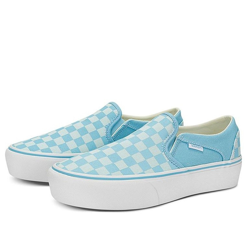 Vans (WMNS) Vans Asher Platform California 'Blue White' VN0A3WMMYRQ outlook
