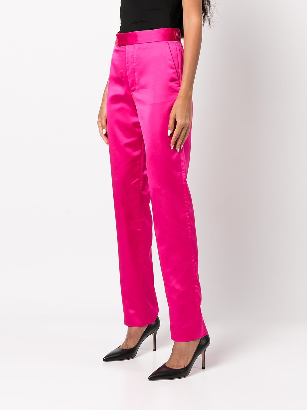Maren straight-leg trousers - 3