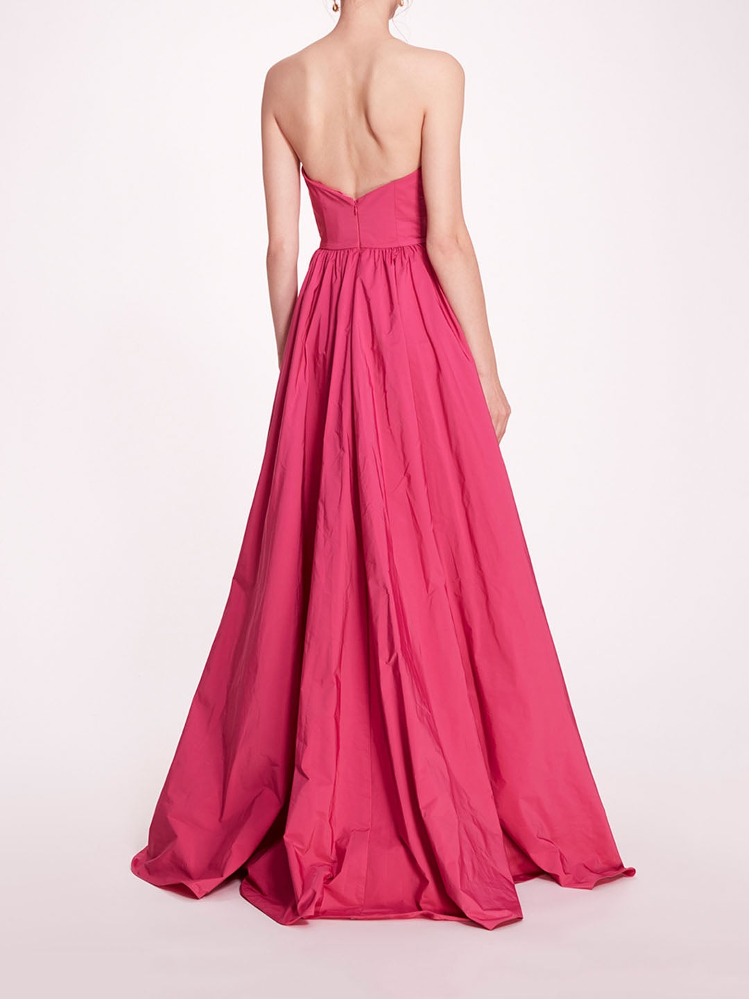 PLEATED TAFFETA GOWN - 2