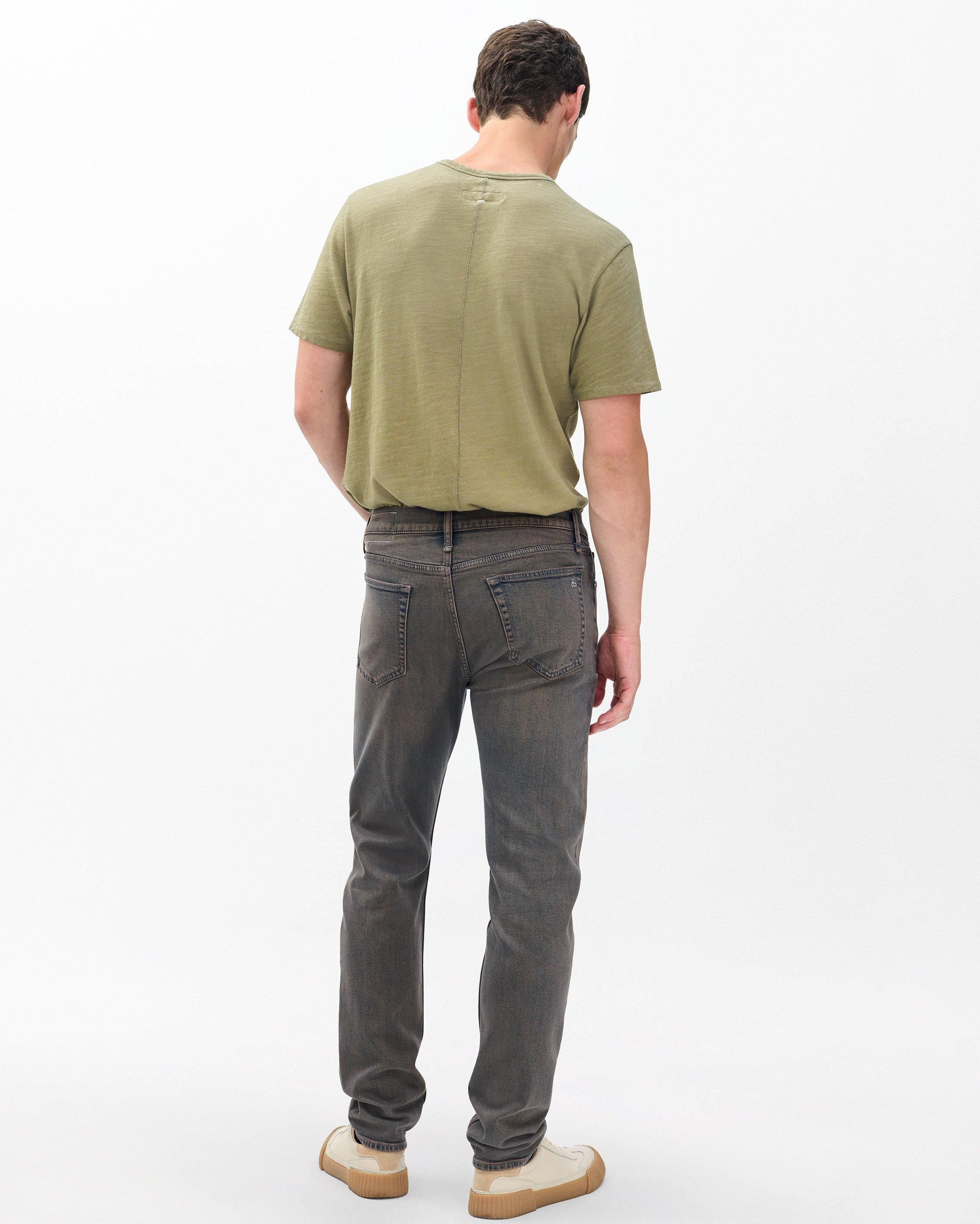 Fit 2 Slim Jeans
Authentic Stretch in Infuse Ochre Blue - 6