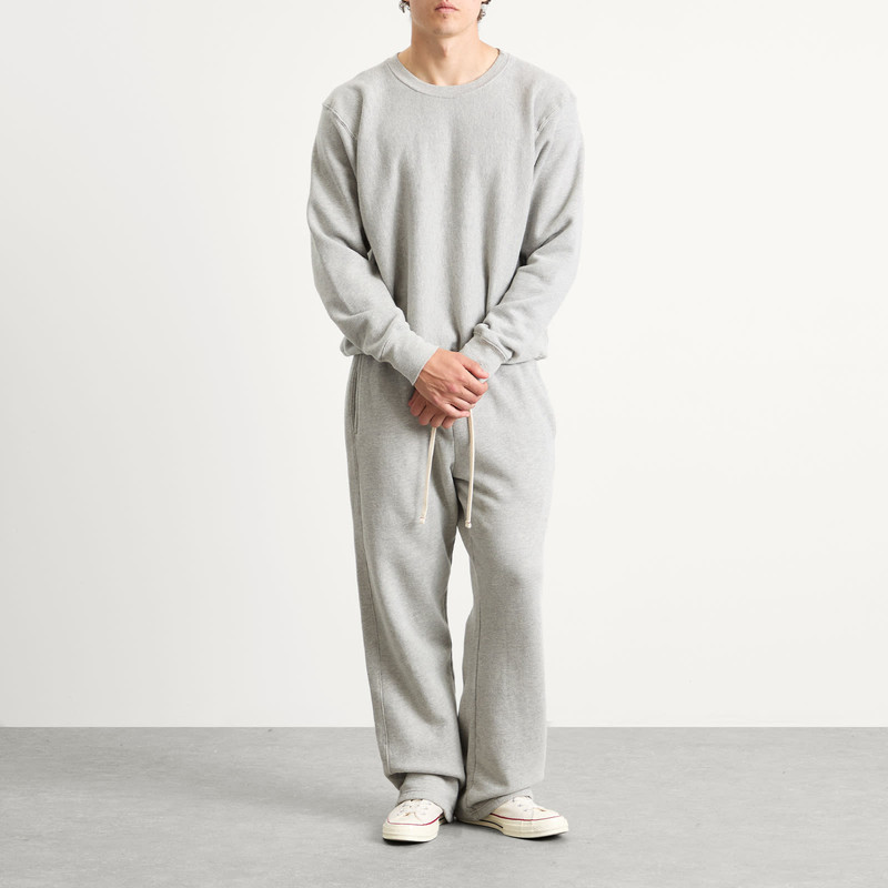 LES TIEN Les Tien Heavyweight Crop Crew outlook