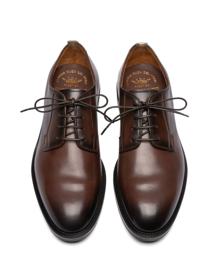 lace-up derby shoes 4