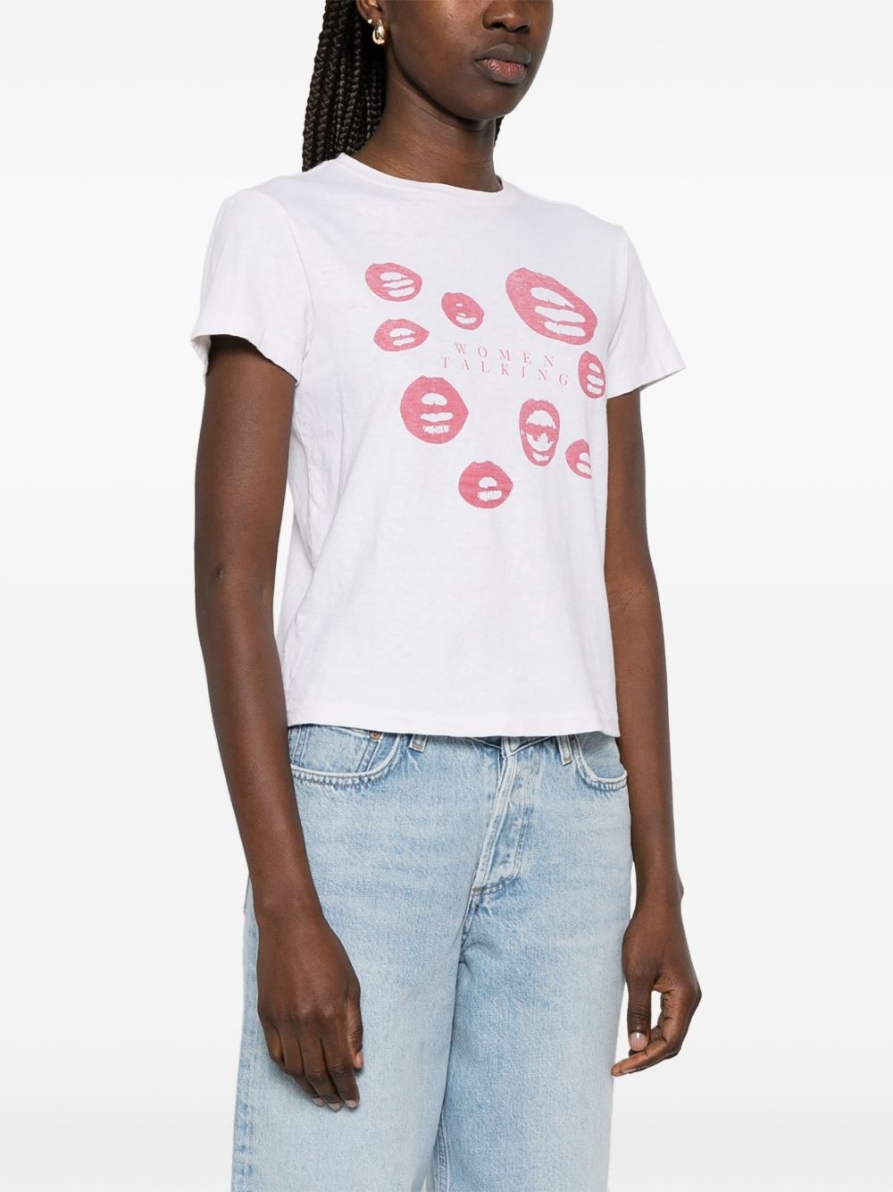 Women Talking T-shirt - 3